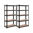 Set of 2 storage boards - Silver