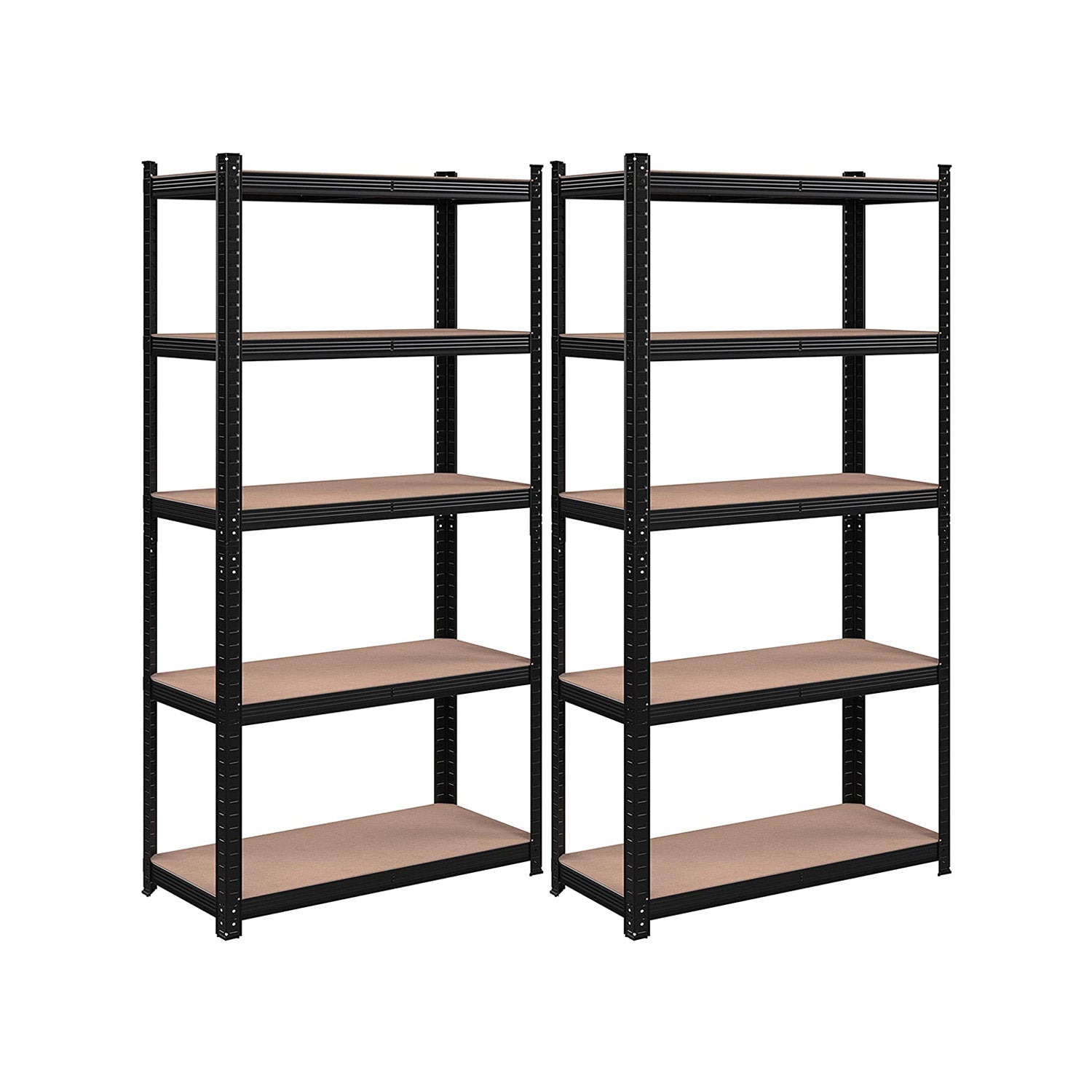 Set of 2 storage boards - Silver