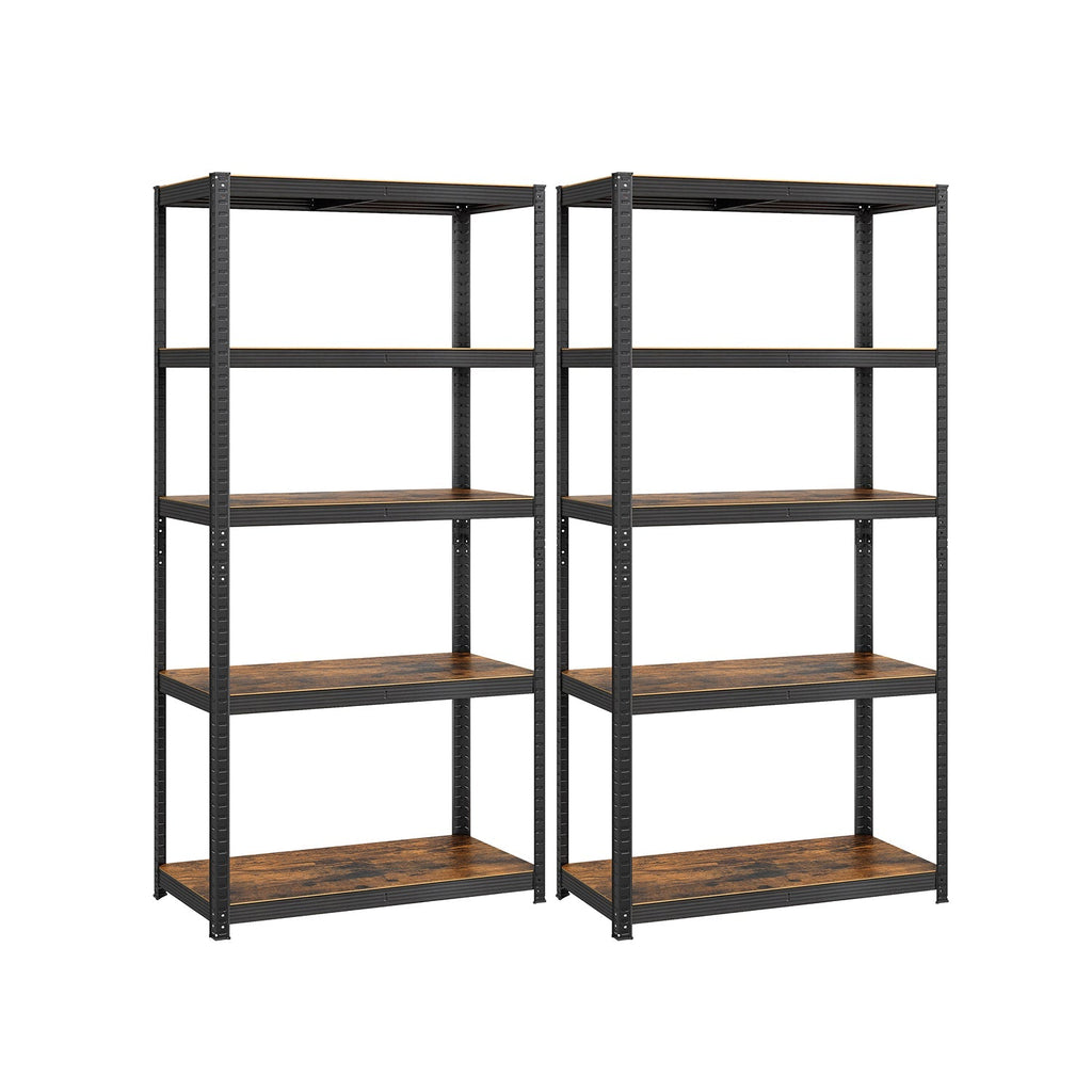 Set of 2 storage boards - Silver