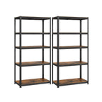 Set of 2 storage boards - Silver