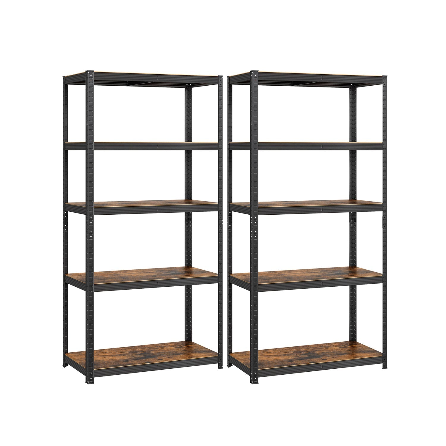 Set of 2 storage boards - Silver