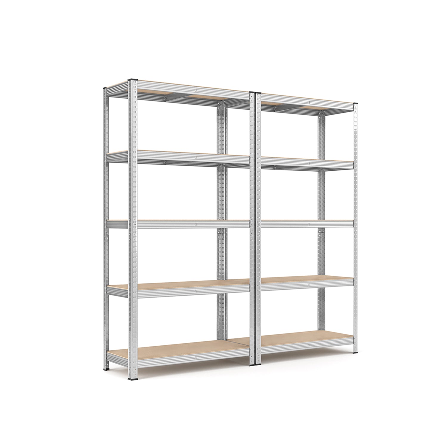Set of 2 storage boards - Silver