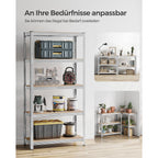 Set of 2 storage boards - Silver