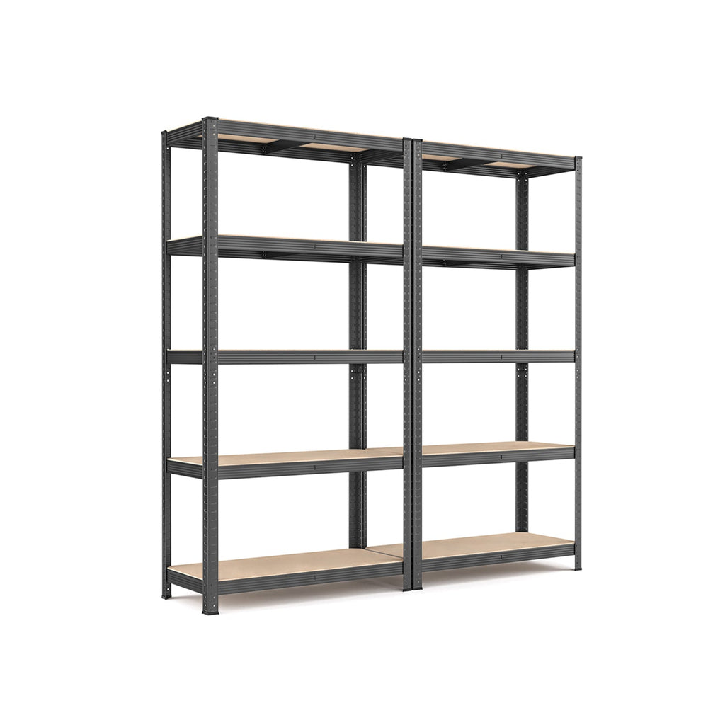 Set of 2 storage boards - Silver