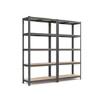 Set of 2 storage boards - Silver