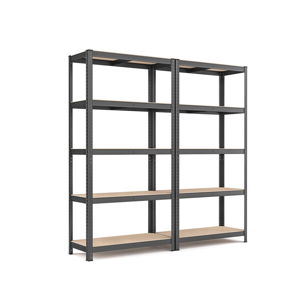 Set of 2 storage boards - Silver