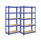 Set of 2 storage boards - Silver