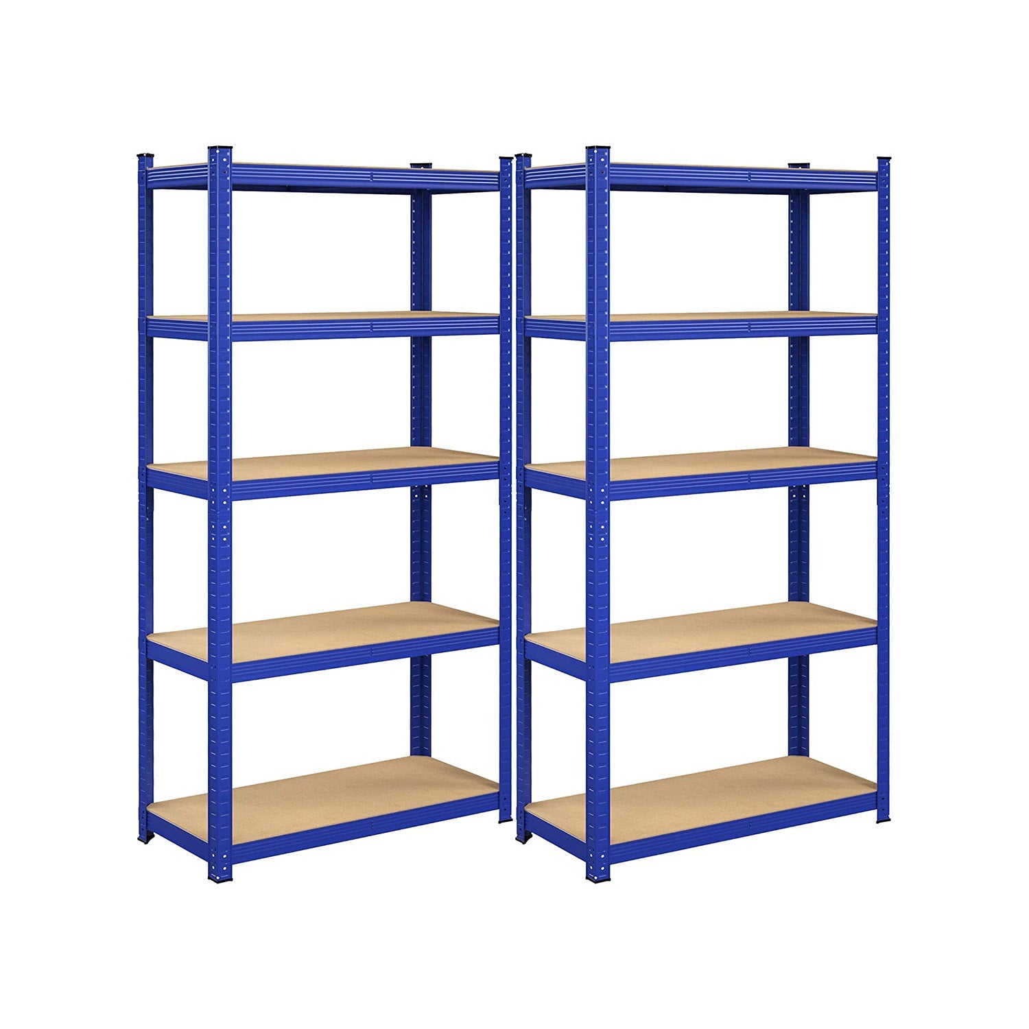Set of 2 storage boards - Silver