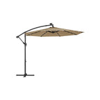 Parasol on solar energy with LED lighting-Modern Design