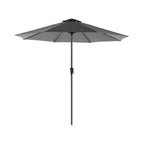 Parasol - Garden parasol - Ø 270 cm - Tiltable - With crank - Beige