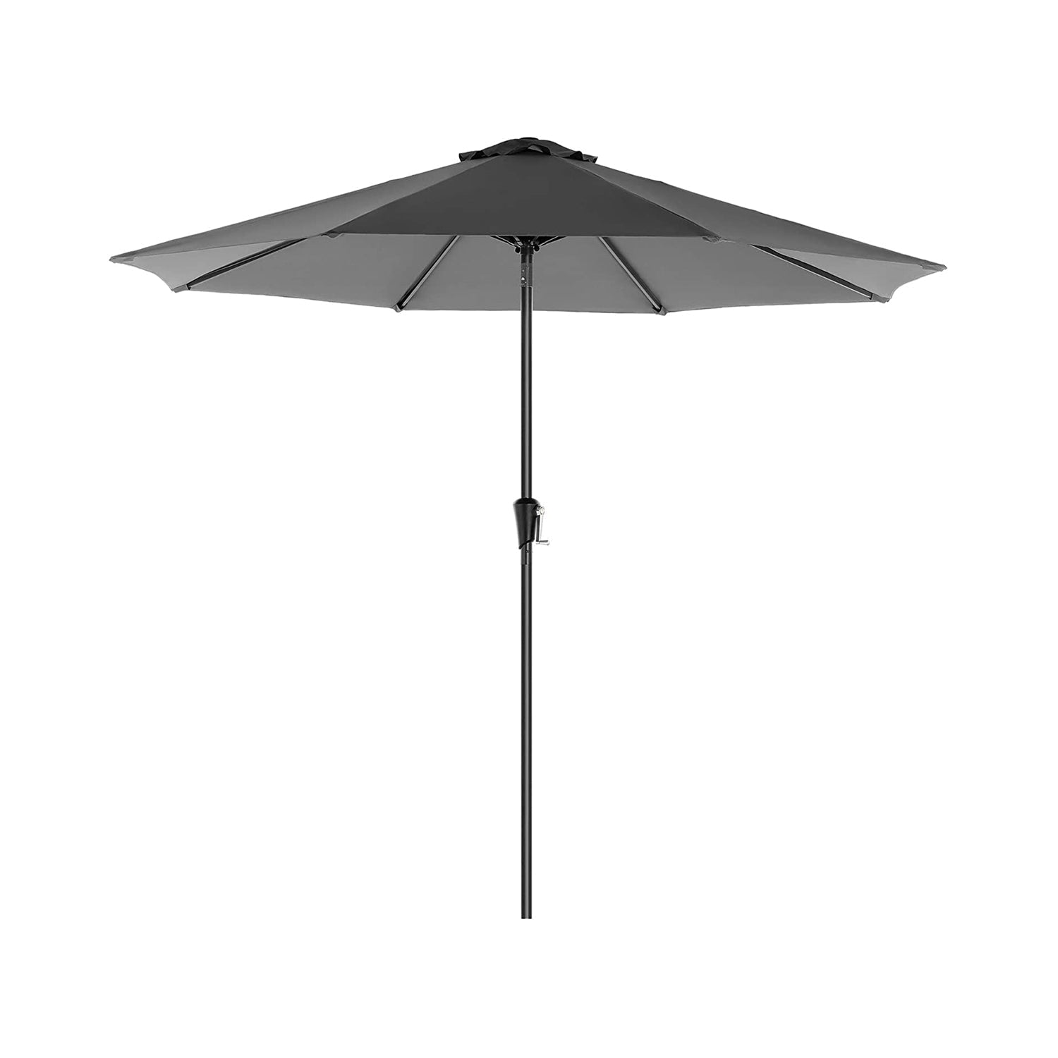 Parasol - Garden parasol - Ø 270 cm - Tiltable - With crank - Beige