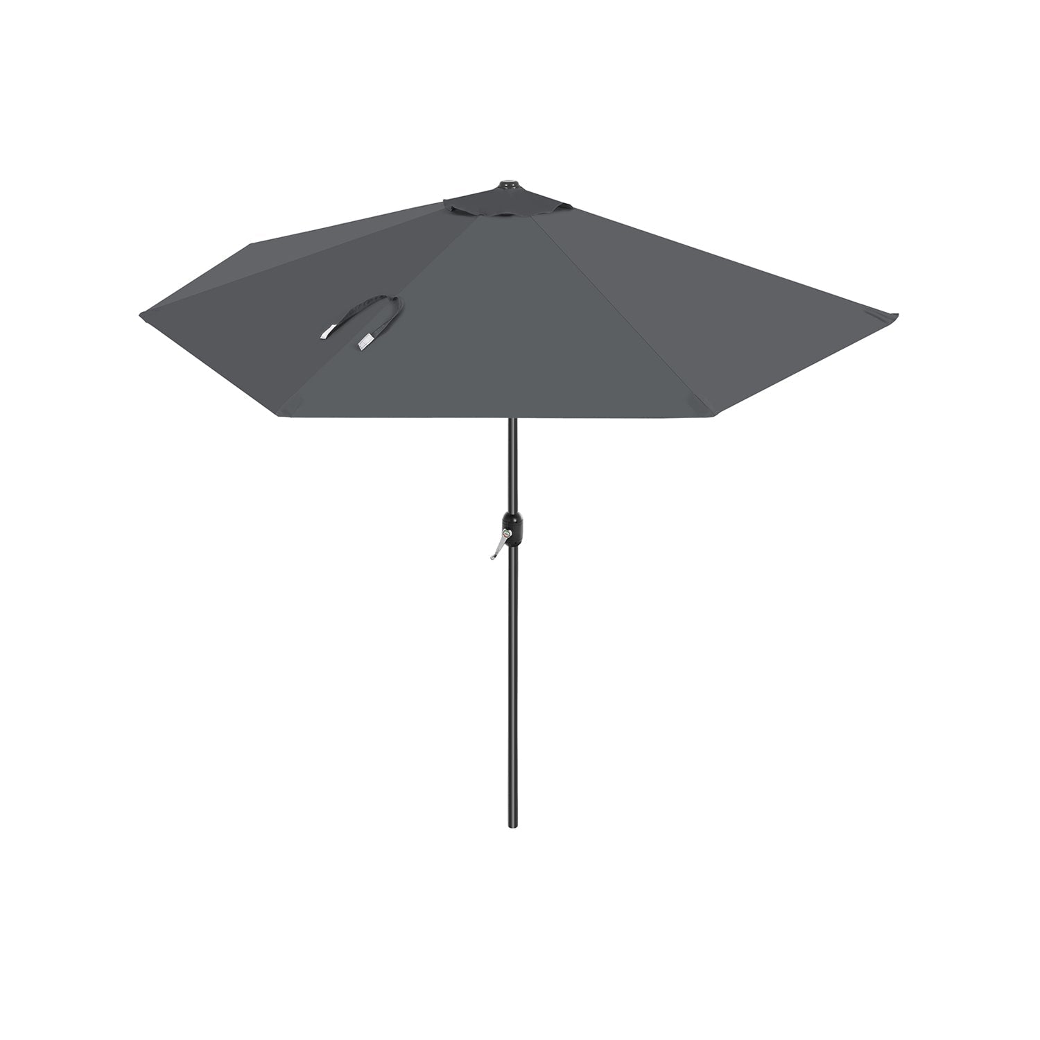 Parasol - Garden parasol - Ø 270 cm - Tiltable - With crank - Beige