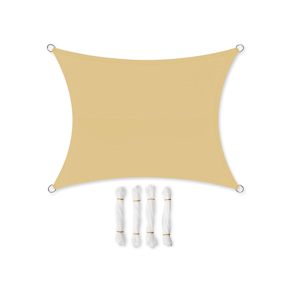 Sunshade - 3 × 4 m - Sand