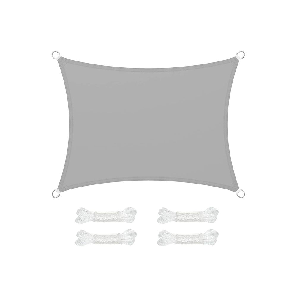 Sunshade - 3 × 4 m - Sand