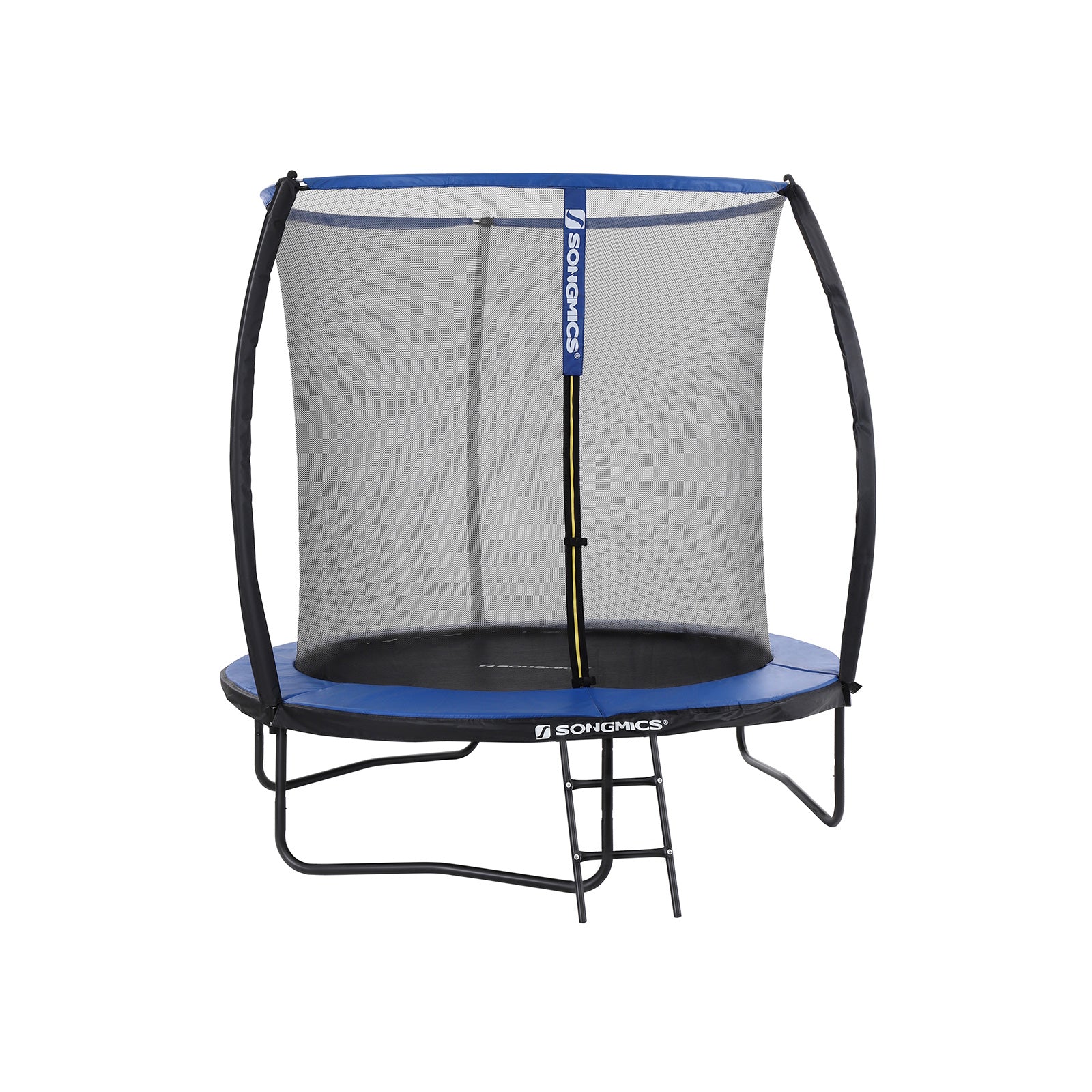 Trampoline - Ø 244 cm - Black/blue