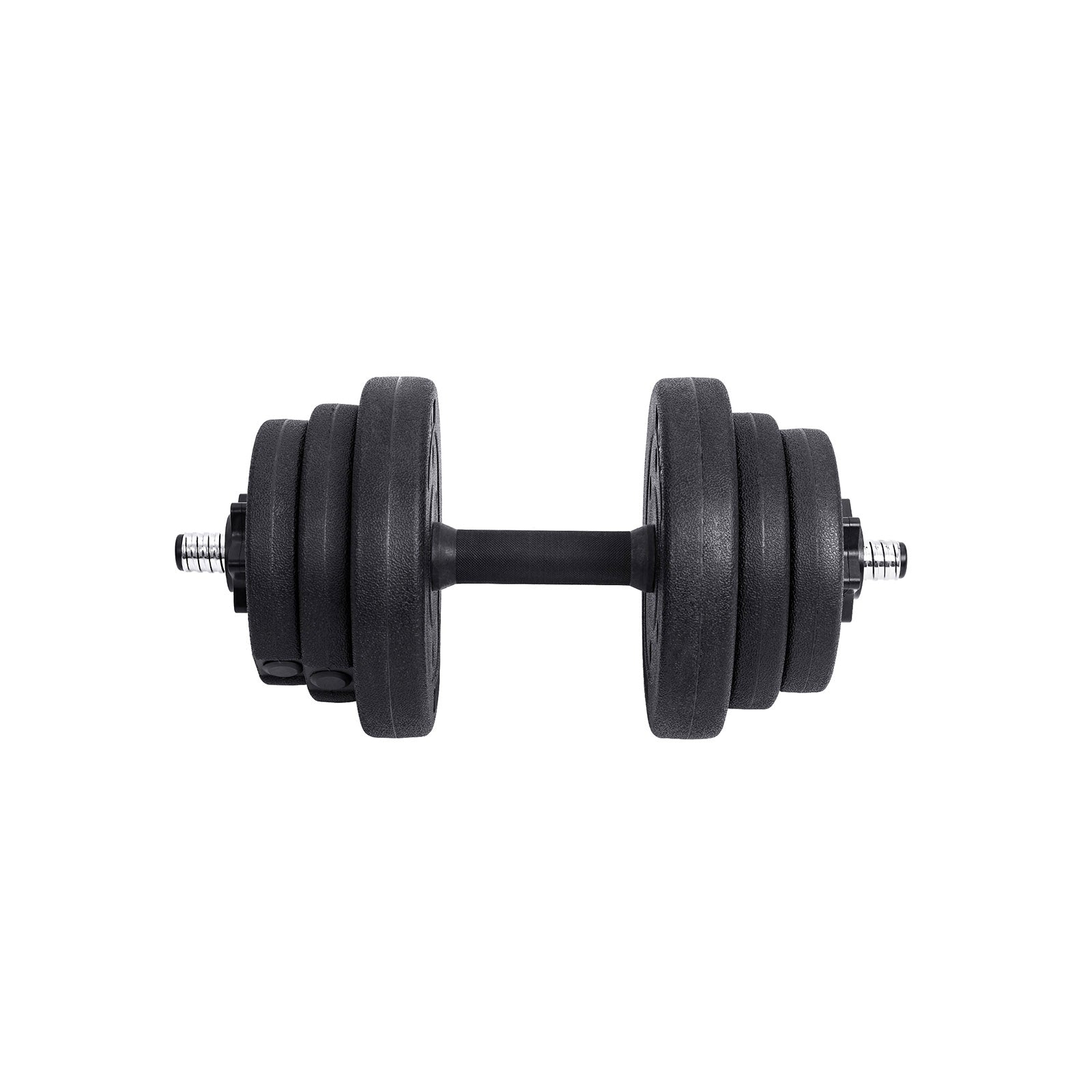 Halter set - Dumbbells - 20 kg total - Black