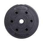 Halter set - Dumbbells - 20 kg total - Black