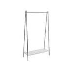 Clothing rack - Steel - With Silver Plank