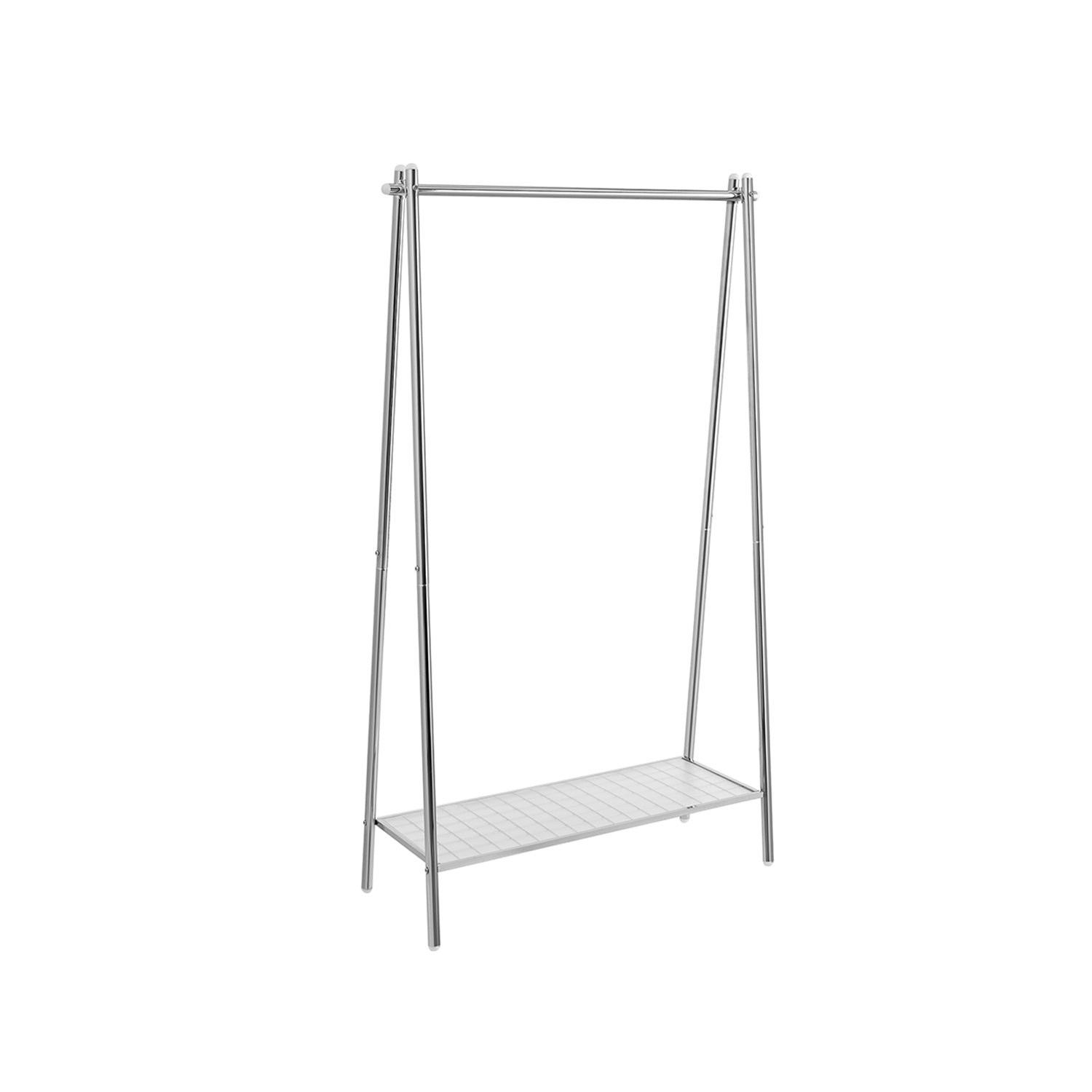 Clothing rack - Steel - With Silver Plank