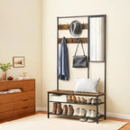 Coat rack - with mirror
