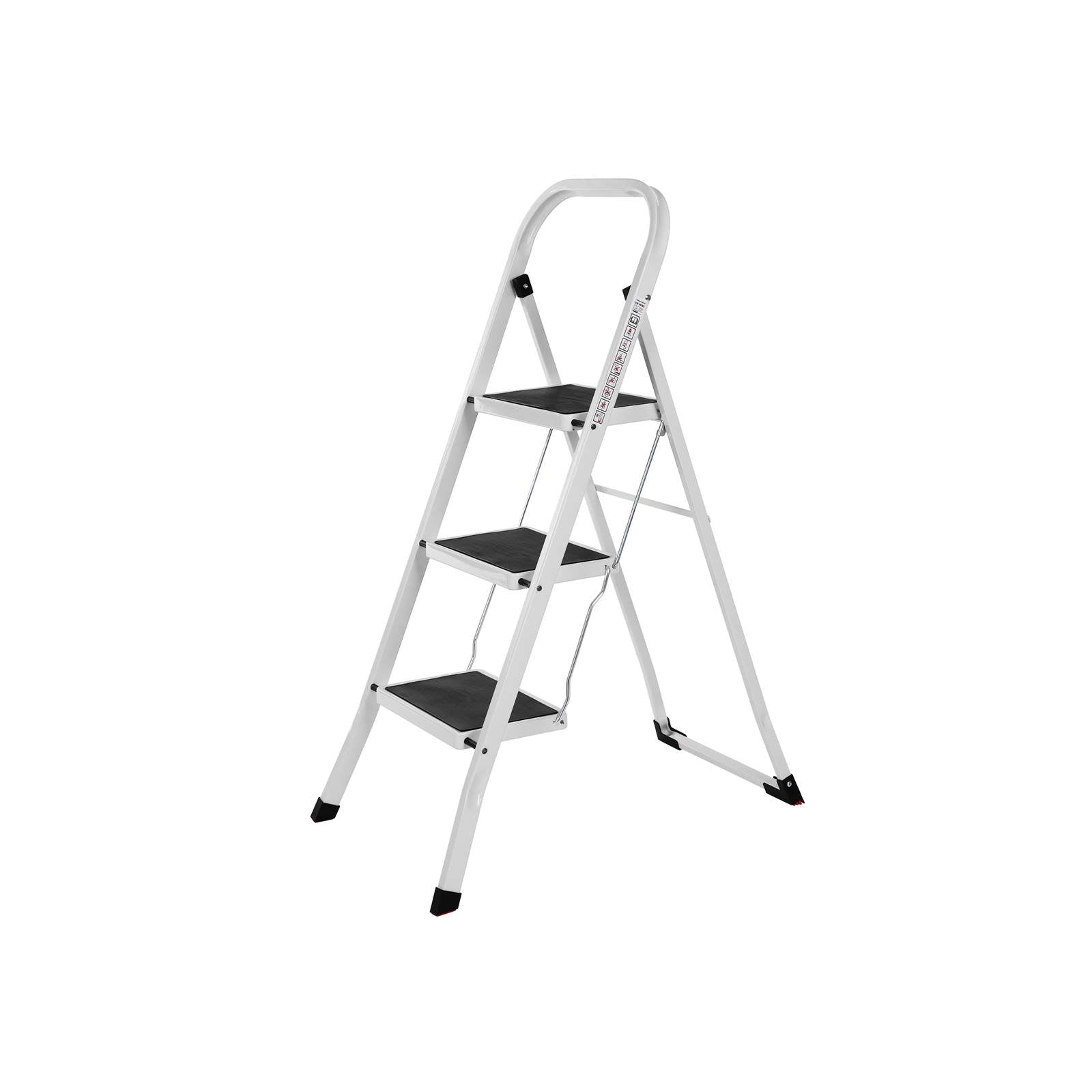 Folding Ladder - Kitchen Trap - Household Trap - White