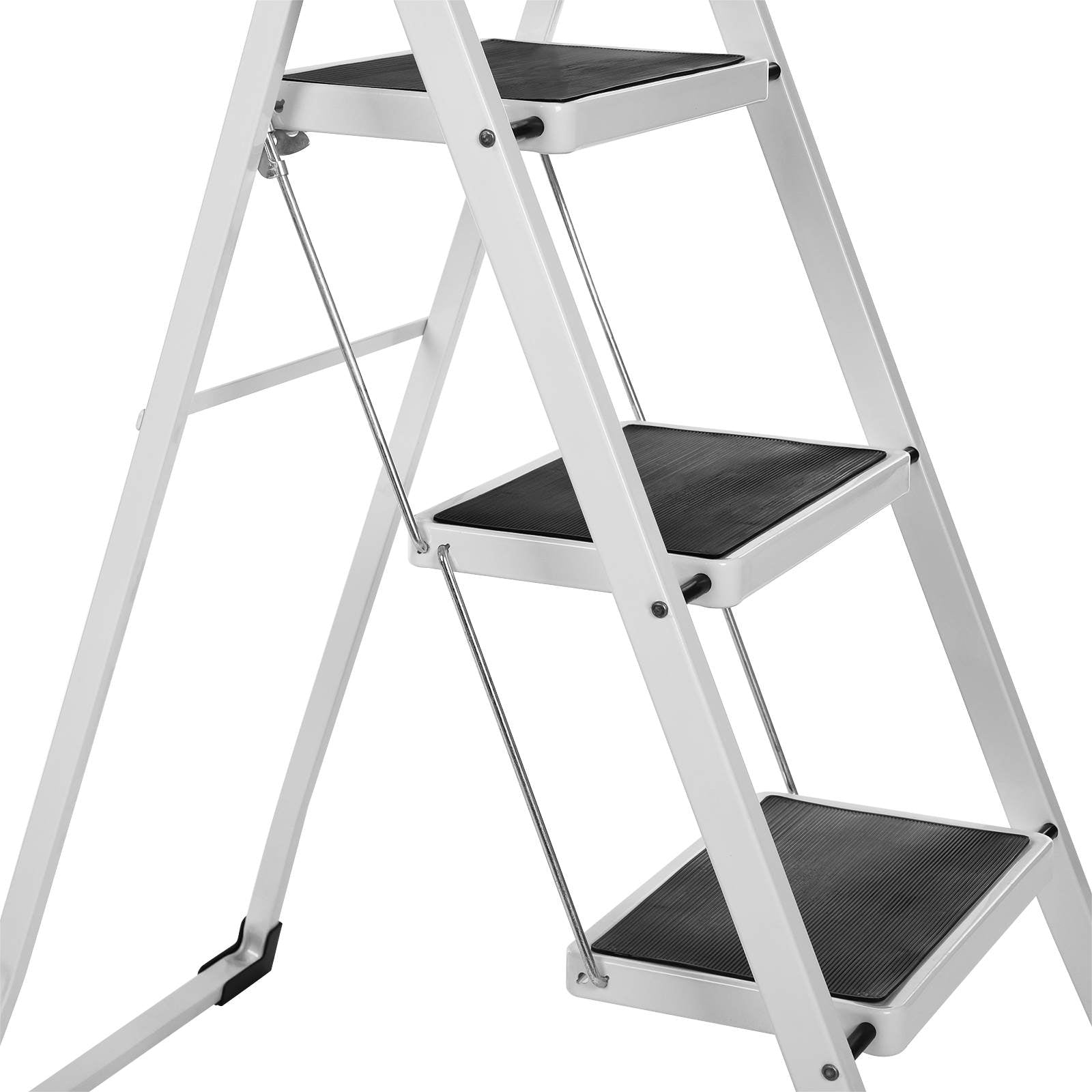 Folding Ladder - Kitchen Trap - Household Trap - White
