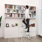 Folding Ladder - Kitchen Trap - Household Trap - White