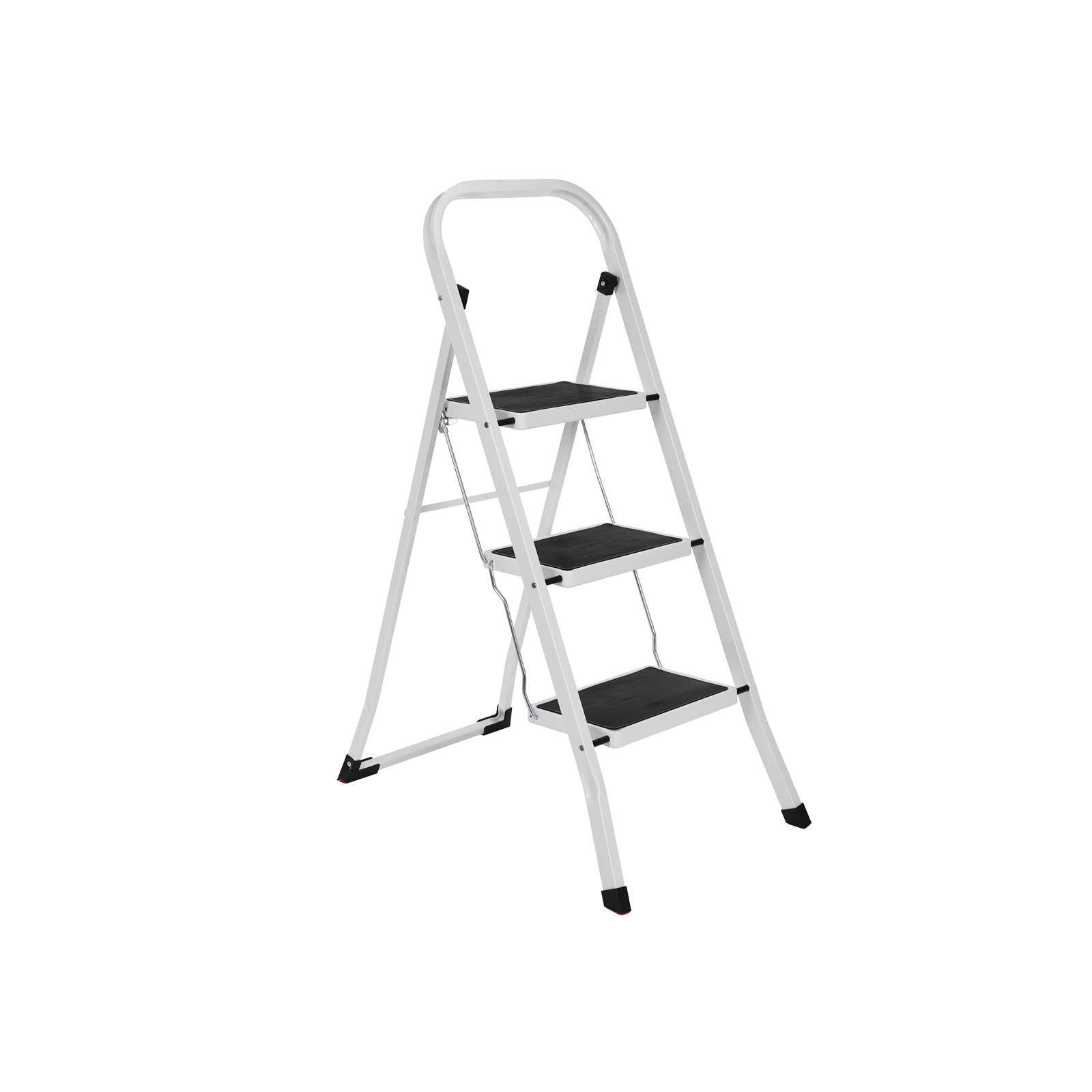 Folding Ladder - Kitchen Trap - Household Trap - White