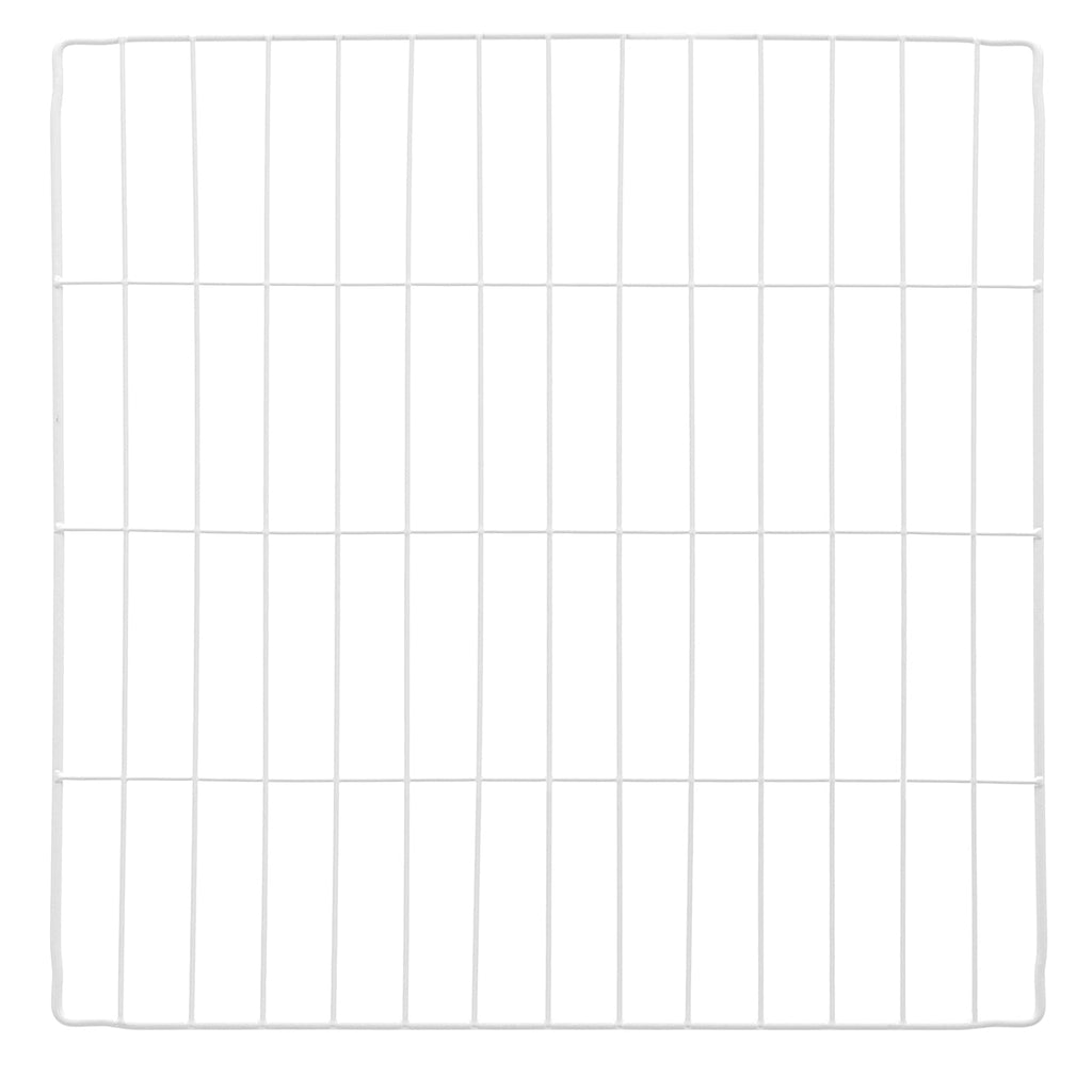 Animal cage - Fence for rabbit/hamster/guinea pig - silver