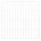 Animal cage - Fence for rabbit/hamster/guinea pig - silver