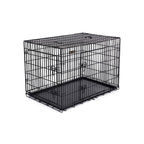Dog Cage - Puppybench - Black