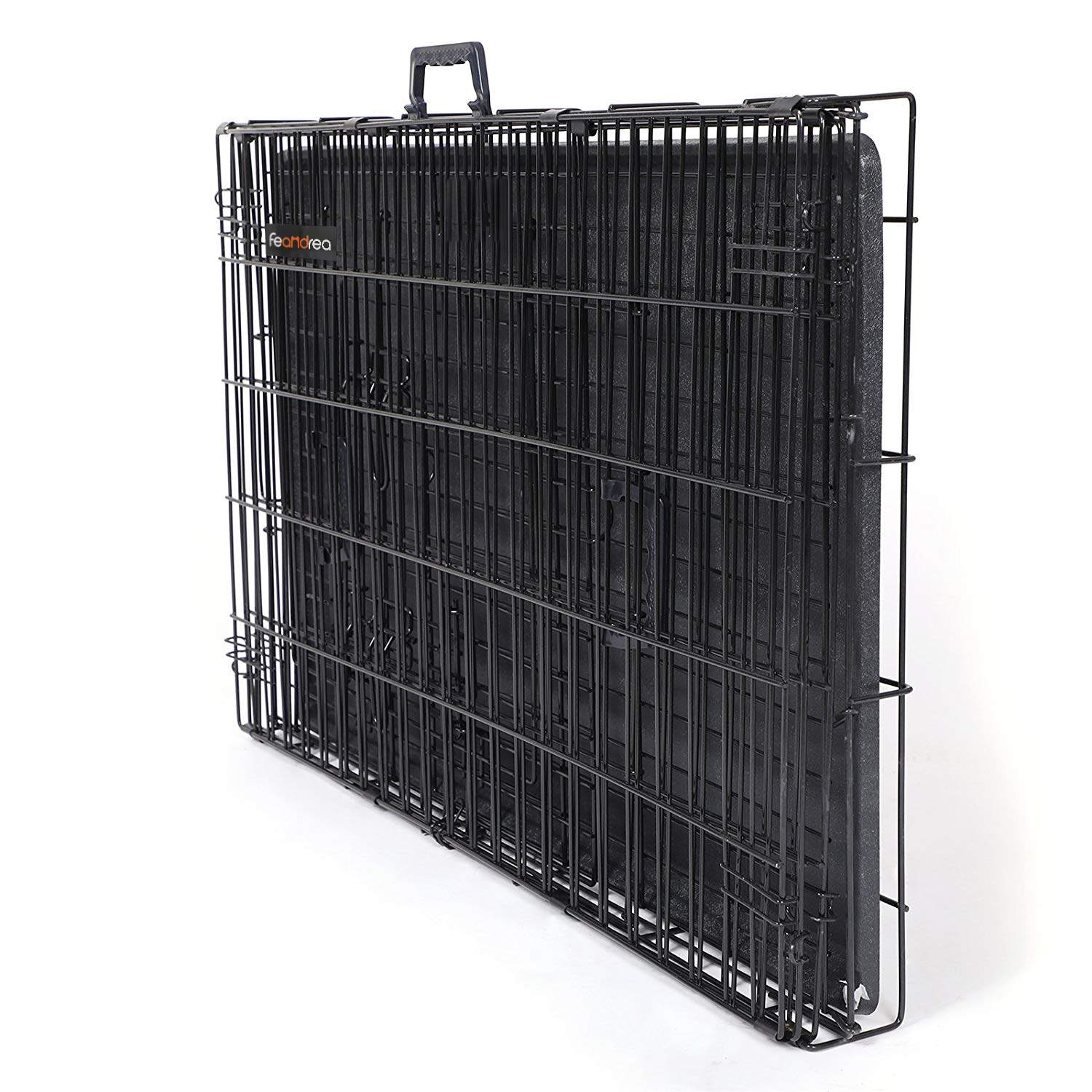 Dog Cage - Puppybench - Black
