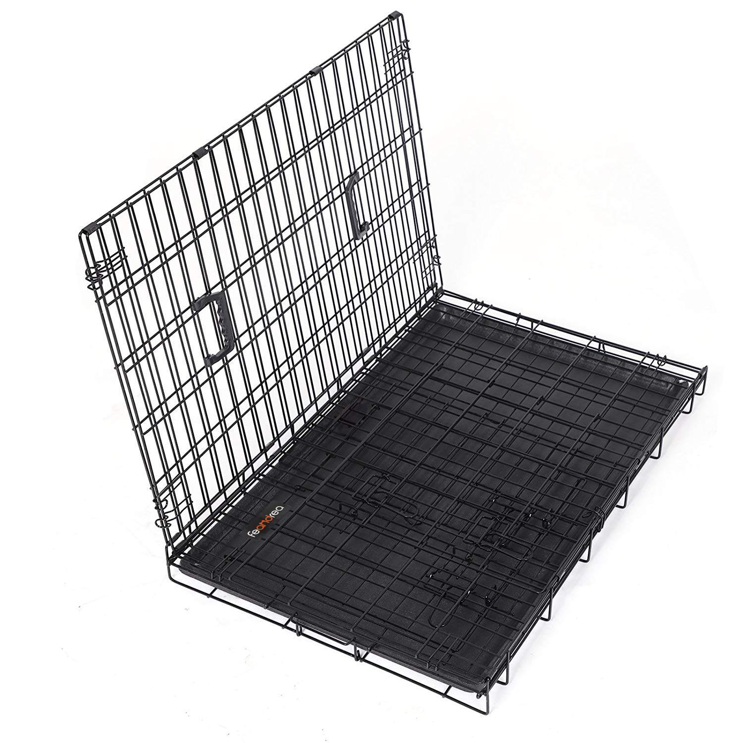 Dog Cage - Puppybench - Black