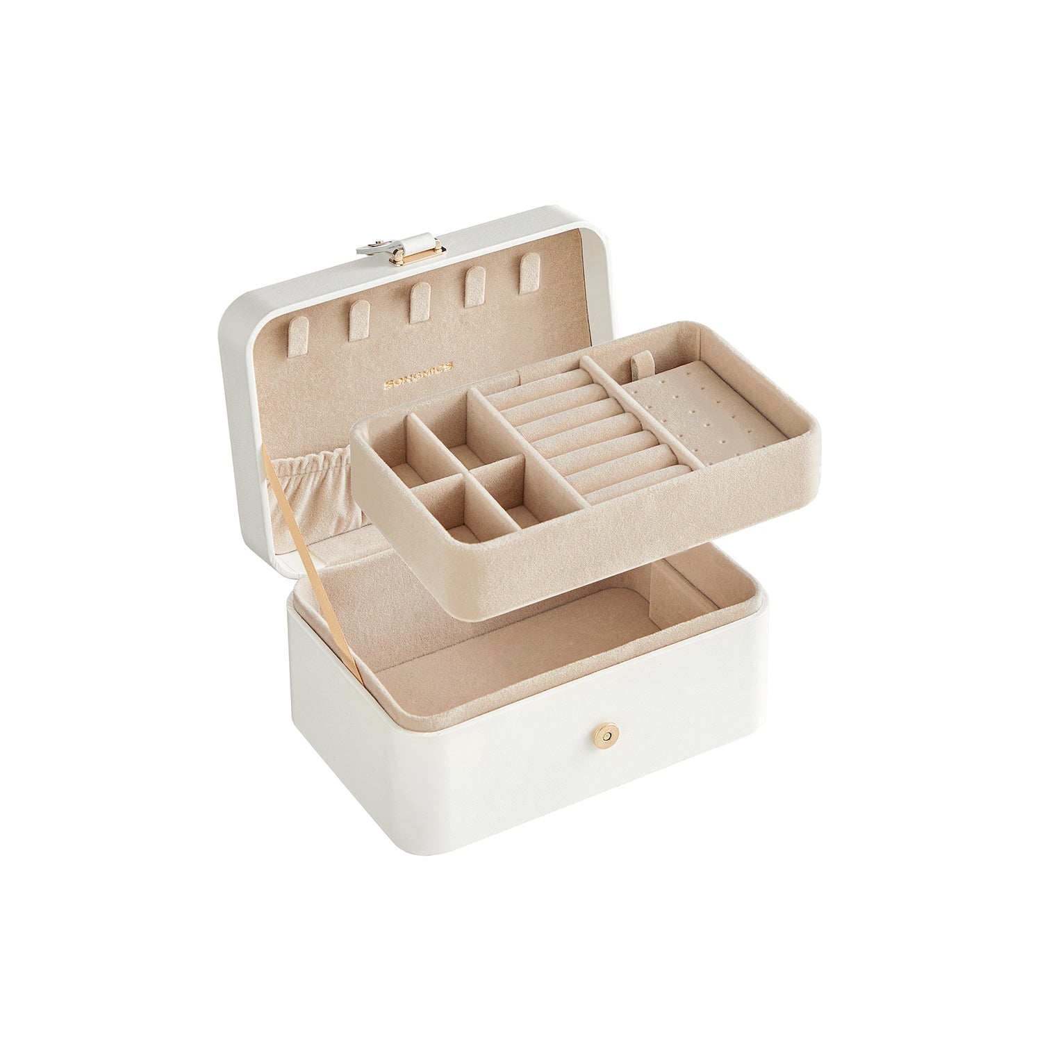 Jewelry box-For larger accessories-Gift Idea-Wolkwit