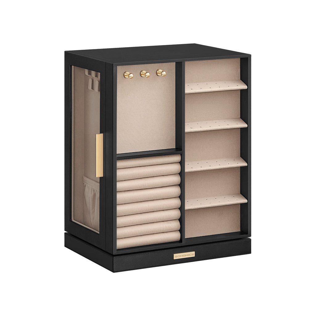 Jewelry box-Spacious-Open Design-Gift Idea-Wolkwit