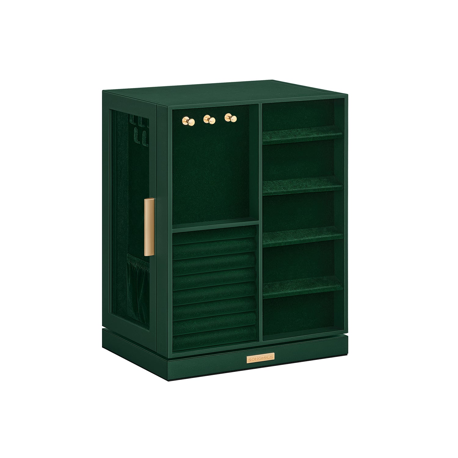 Jewelry box-Spacious-Open Design-Gift Idea-Wolkwit