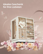 Jewelry box-Spacious-Open Design-Gift Idea-Wolkwit