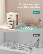 Jewelry box-Spacious-Open Design-Gift Idea-Wolkwit