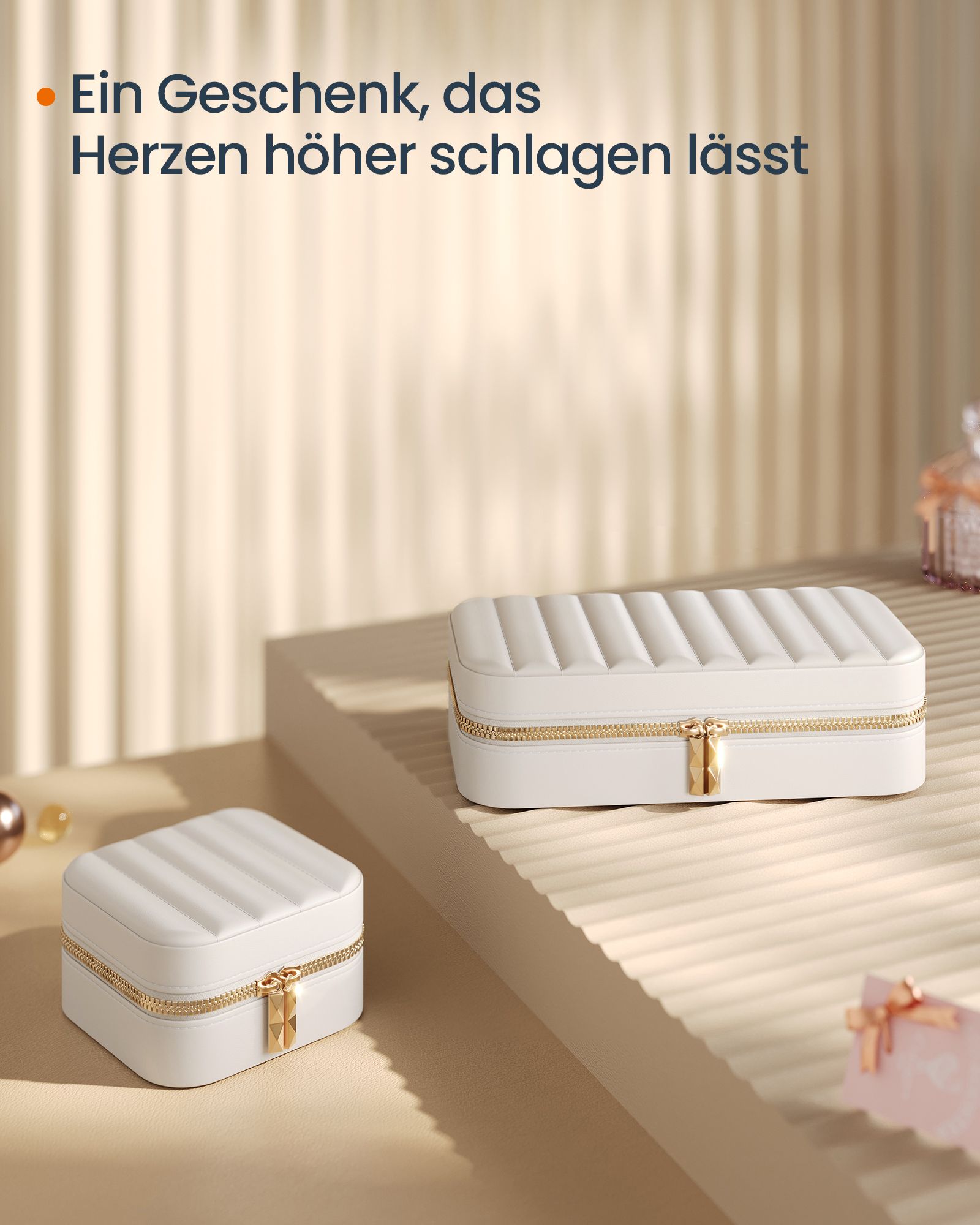 Songmics Home Anah Collection - Jewelry boxes Wolk White