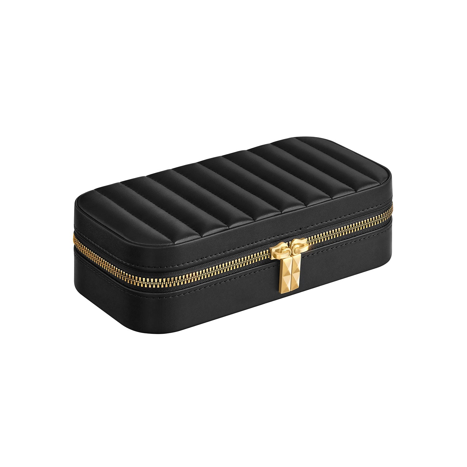 Small jewelry box - Cloudy White - Elegant & Compact