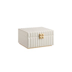 Anah collection jewelry box 2 levels, with mirror