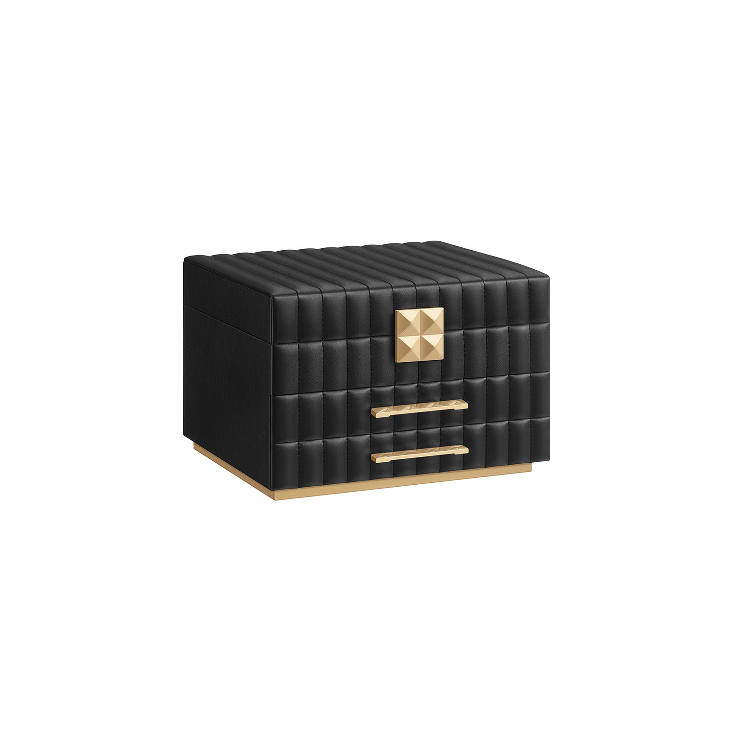 Songmics Home Anah Collection - Jewelry boxes with mirror 3 levels Wolkwit