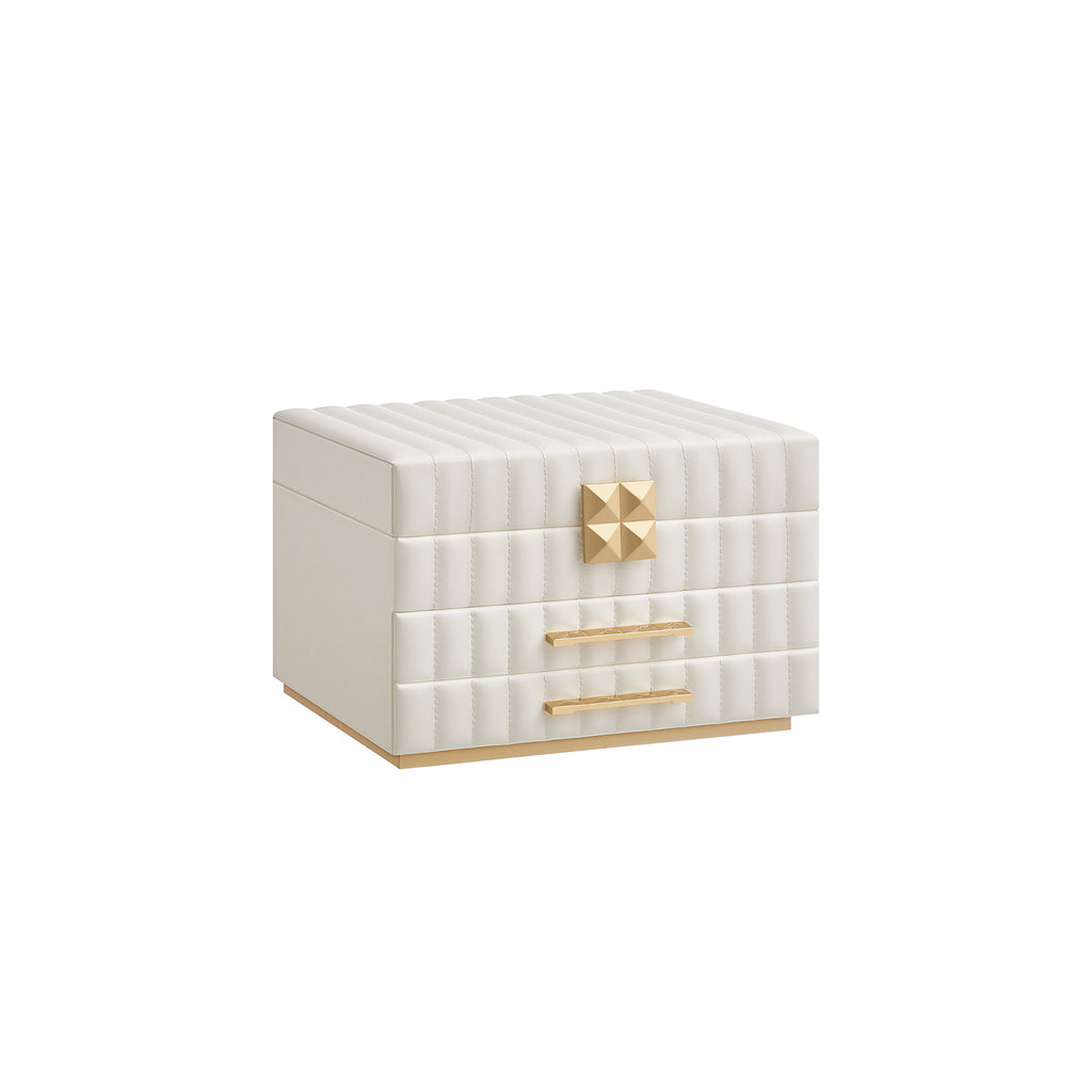 Songmics Home Anah Collection - Jewelry boxes with mirror 3 levels Wolkwit