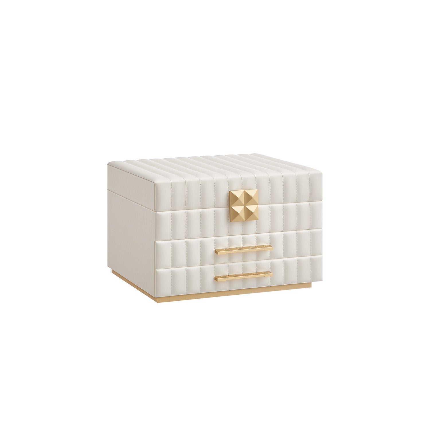 Songmics Home Anah Collection - Jewelry boxes with mirror 3 levels Wolkwit