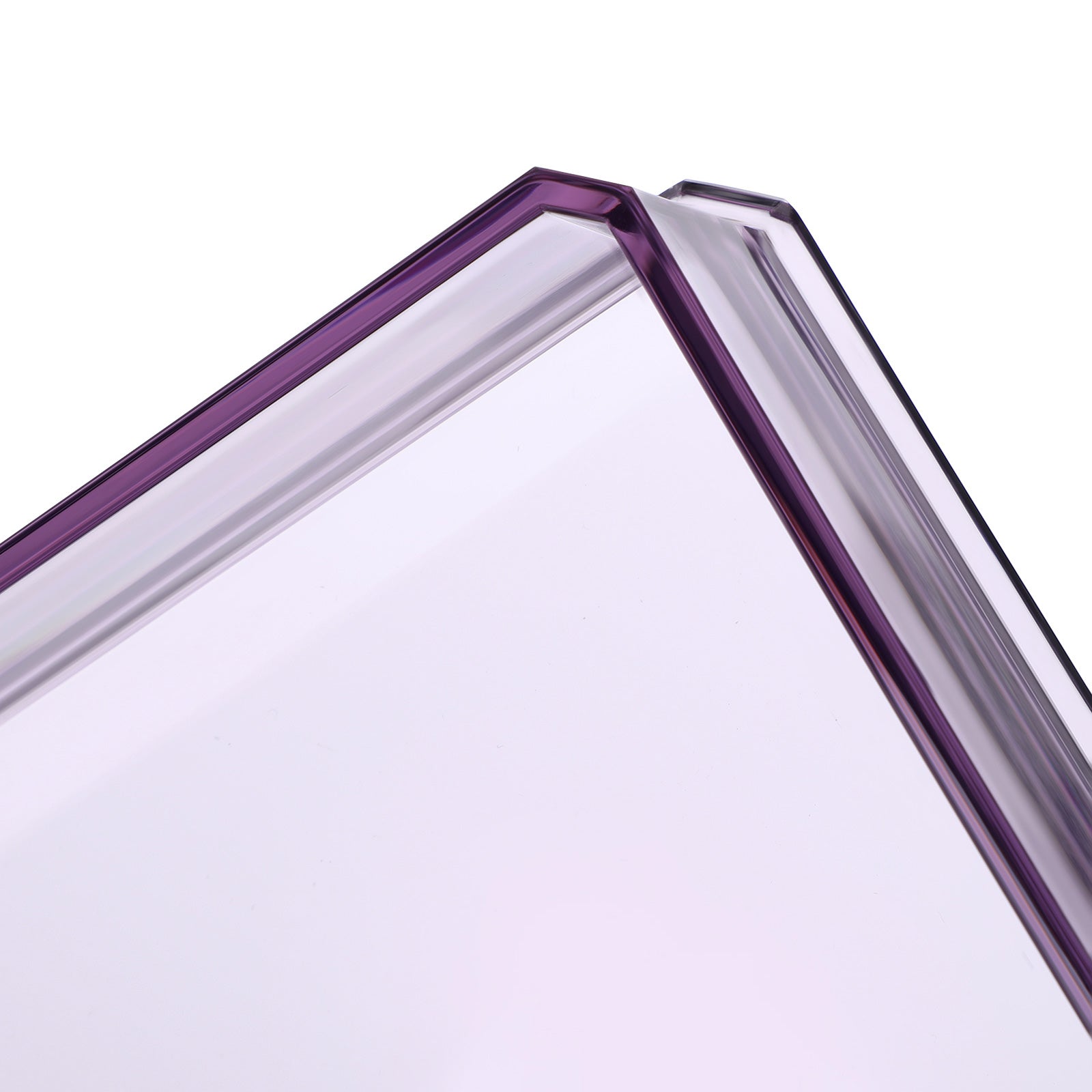 Cosmetic organizer - with drawers - lavender color
