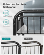 Kitchen Casting Organizer - Stackable - Classic Black
