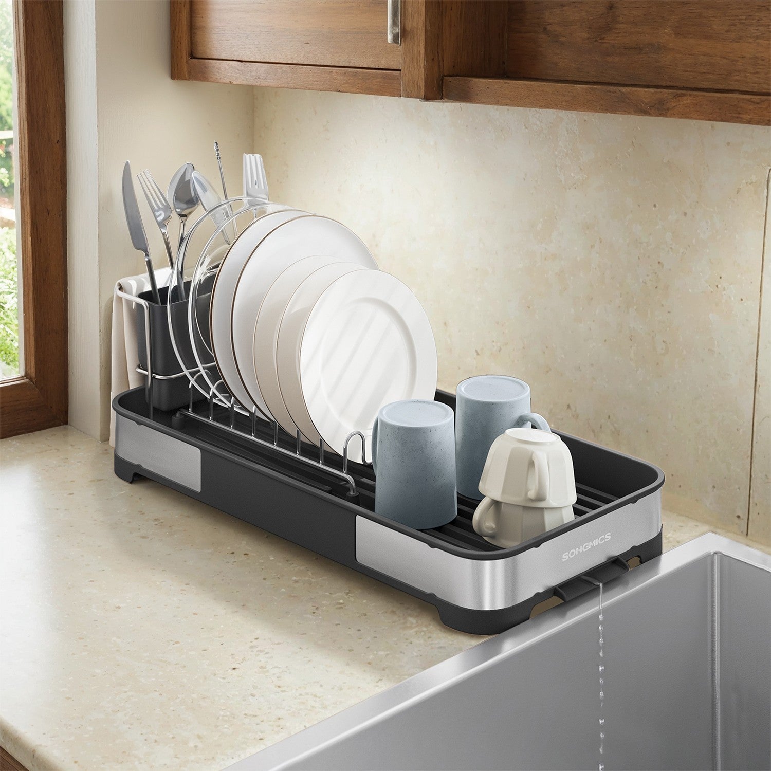 Drain rack small, drain rack for sink, drain rack