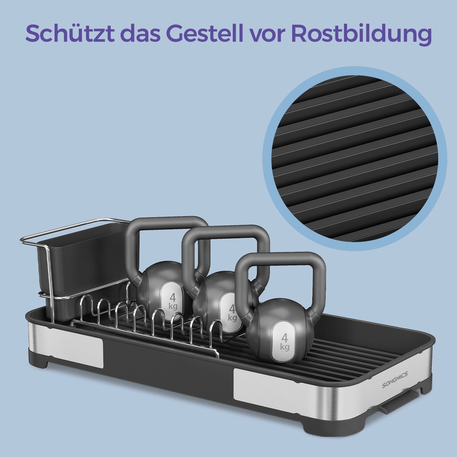 Drain rack small, drain rack for sink, drain rack