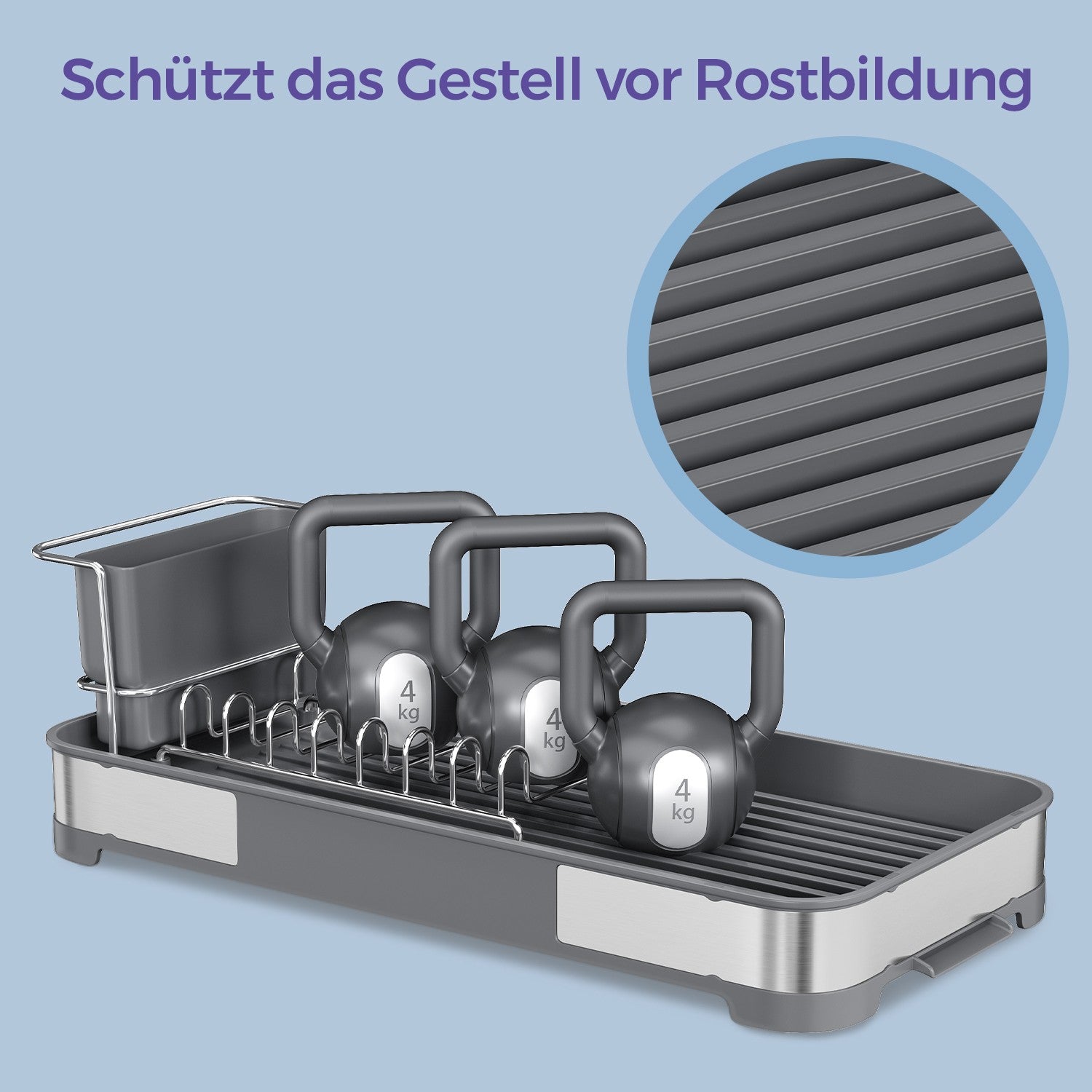 Drain rack small, drain rack for sink, drain rack