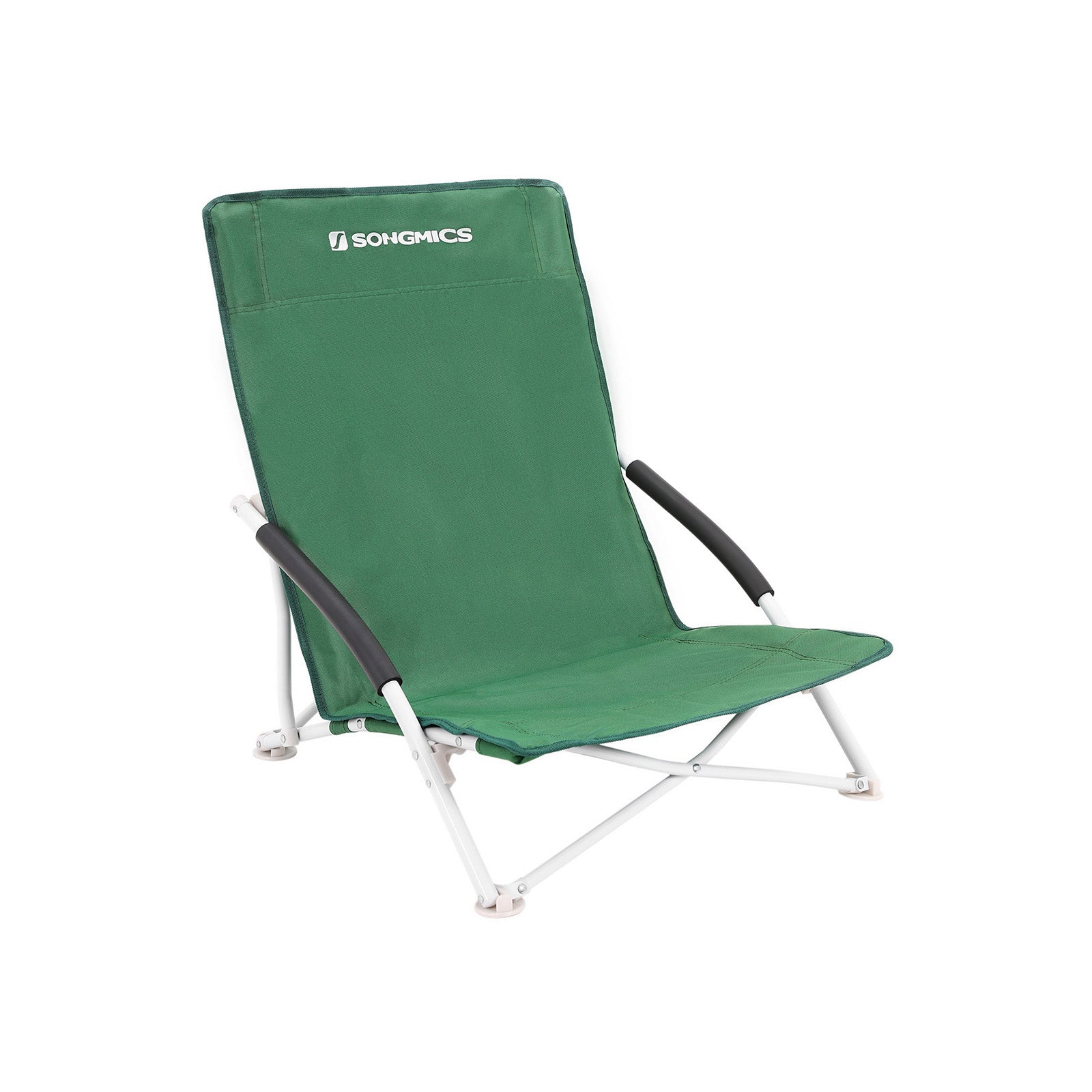Beach chair - with high backrest - comfortable